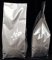 250g Side Gusset Bag - Silver (Foil)