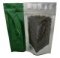 150G CLEAR/GREEN STAND-UP POUCH 