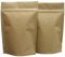 250g Stand up Pouch with Zip - All Kraft Paper