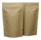 100G NATURAL KRAFT PAPER STAND-UP POUCH