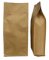 1Kg Side Gusset Bag (Quad Seal) - Kraft Paper