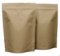 750g Stand Up Pouch Coffee Bags with Valve and Zip - All Kraft Paper