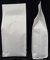 250g Side Gusset Coffee Bags with Valve (Quad Seal) - White Kraft Paper