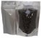 70g Stand Up Pouch Coffee Bags with Valve and Zip - Clear/Silver